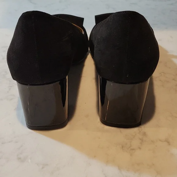 Bandelino Suede Heels - Picture 5 of 6